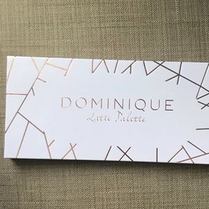 Dominique Cosmetics Latte Eyeshadow Palette